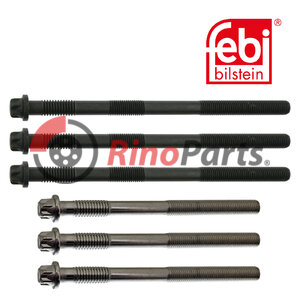 51.90490.0034 S Cylinder Head Bolt Set for single cylinder head