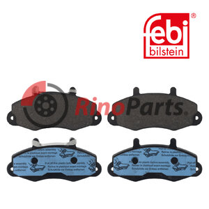 1 301 589 Brake Pad Set