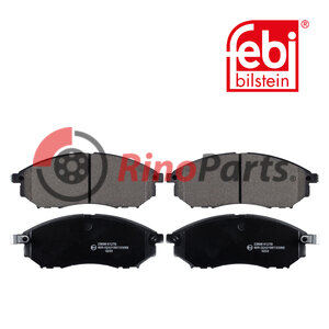 41 06 030 72R Brake Pad Set