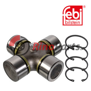 387 410 00 31 Universal Joint for propshaft, with grease nipple