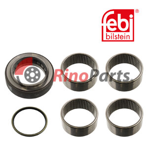 942 330 02 19 King Pin Set with bearing, without king pin, steering swivel arm side
