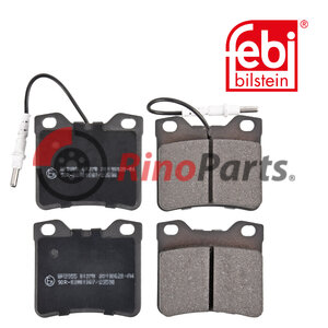 003 420 00 20 Brake Pad Set