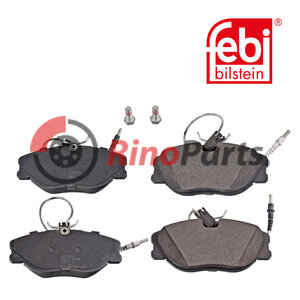 4254.53 Brake Pad Set with bolts