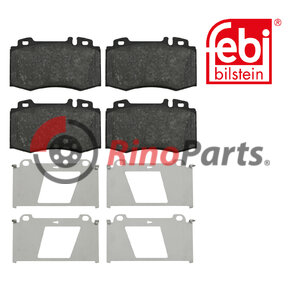 006 420 32 20 Brake Pad Set with additional parts