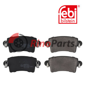 77 01 206 763 Brake Pad Set