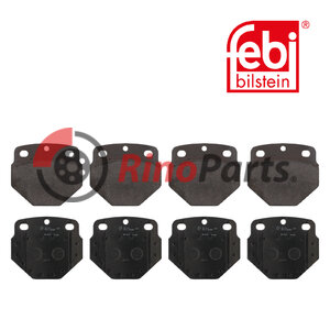 8.284.000.209 Brake Pad Set