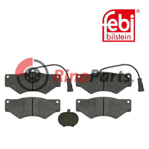 0 0190 6427 Brake Pad Set