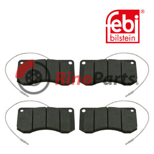 50 01 821 995 Brake Pad Set