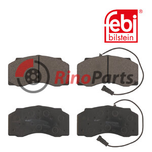 AMPB016 Brake Pad Set