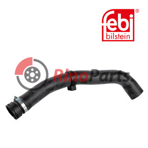 2124 567 Coolant Hose with hose clamp