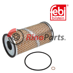 001 184 39 25 Oil Filter with seal rings