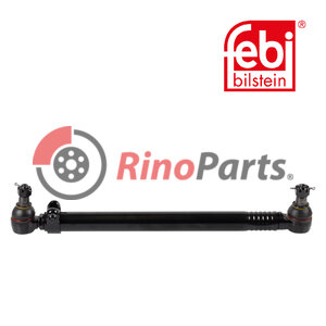 22526498 Drag Link with castle nuts and cotter pins