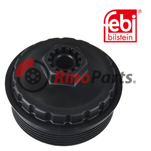 1 203 004 Oil Filter Housing Cap with sealing ring