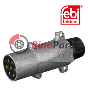 Plug with screw connection