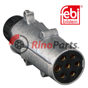 Plug with screw connection