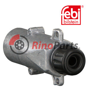 Plug with screw connection
