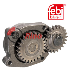 58 0221 1972 Oil Pump
