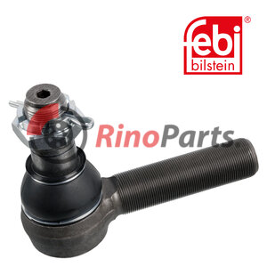 001 460 98 48 Tie Rod / Drag Link End with castle nut and cotter pin