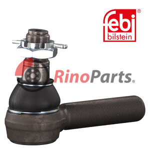 001 460 98 48 Tie Rod / Drag Link End with castle nut and cotter pin