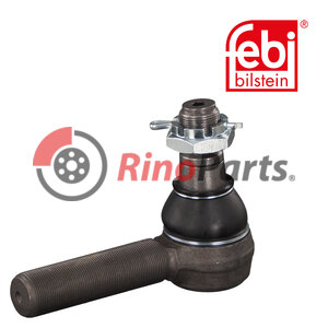 001 460 98 48 Tie Rod / Drag Link End with castle nut and cotter pin