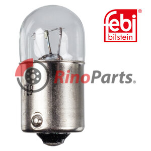 Bulb for park light, side indicator and number plate light