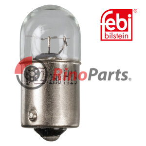 24V-10W-BA15S-HD Bulb for park light, side indicator and number plate light