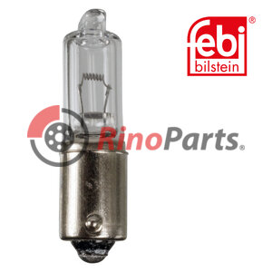 24V-21W-HAL-BAY9S Bulb for turn indicator- and hazard warning flasher system