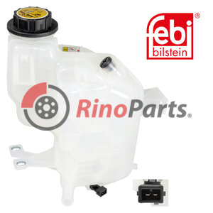 LR 020367 Coolant Expansion Tank with lids and sensor