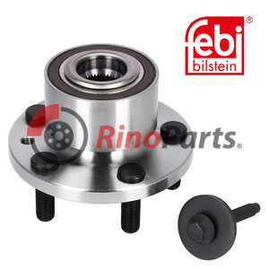 1 437 643 Wheel Bearing Kit with wheel hub and ABS sensor ring