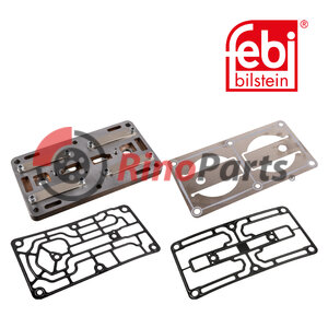 2 792 820 SK3 Valve Plate for brake compressor, with seals