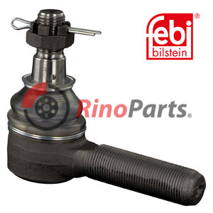 460 330 04 35 Tie Rod End with castle nut and cotter pin