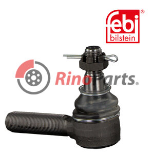 460 330 04 35 Tie Rod End with castle nut and cotter pin