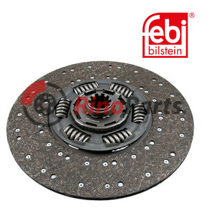81.30301.0622 Clutch Disc