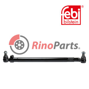 20312648 Tie Rod with castle nuts and cotter pins