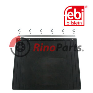 Mud Flap with additional parts