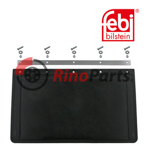 Mud Flap with additional parts