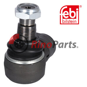 81.95301.6357 Angle Ball Joint for steering hydraulic cylinder, with lock nut