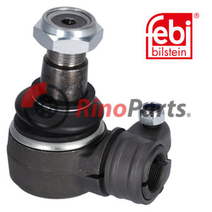 81.95301.6357 Angle Ball Joint for steering hydraulic cylinder, with lock nut