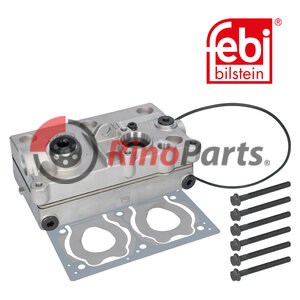 74 22 203 109 Cylinder Head for air compressor with valve plate