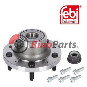 1 763 850 S1 Wheel Bearing Kit with wheel hub and nuts