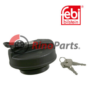2 276 408 Fuel Filler Cap lockable, solid