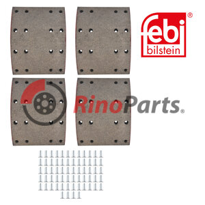 1 535 248 SK1 Drum Brake Lining Set