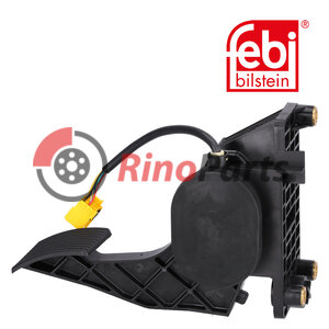 941 300 01 04 Accelerator Pedal electronic