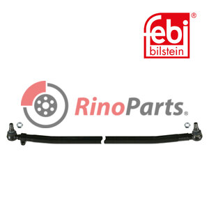 2 853 196 Tie Rod with castle nuts and cotter pins