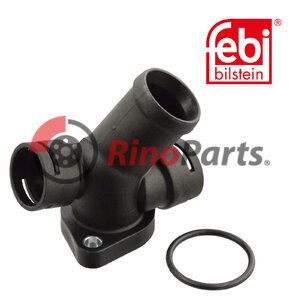 074 121 132 Coolant Flange for cylinder head, with seal