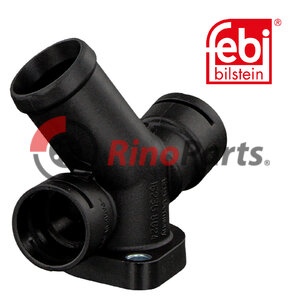 074 121 132 Coolant Flange for cylinder head, with seal