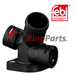074 121 132 Coolant Flange for cylinder head, with seal