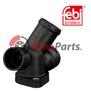 074 121 132 Coolant Flange for cylinder head, with seal