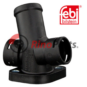 074 121 132 Coolant Flange for cylinder head, with seal