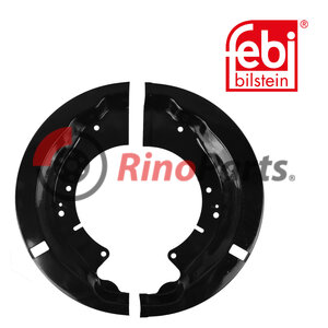 81.50101.5136 S1 Cover Plate for brake drum
